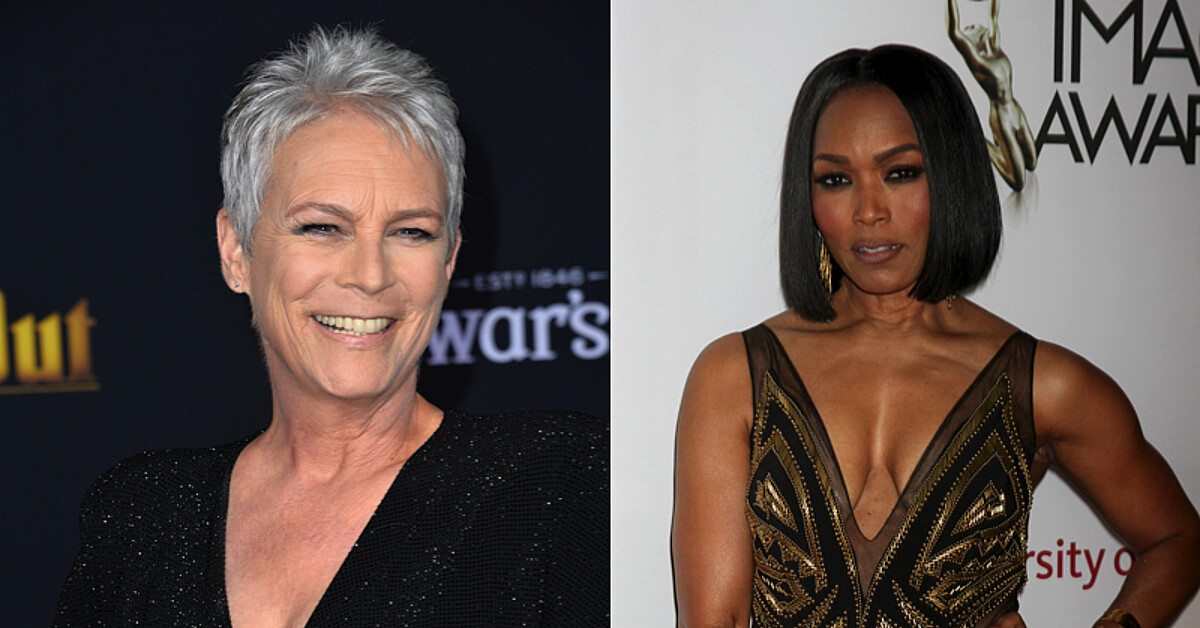 VIDEO El "cabreo" de Angela Bassett con el premio de Jamie Lee Curtis